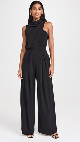 Black Halo Women's Floella Jumpsuit in Saudi Arabia