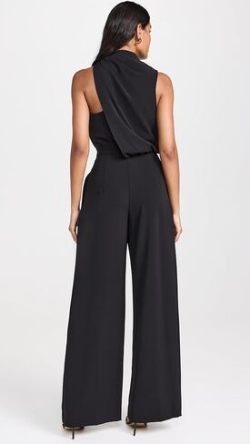Black Halo Women's Floella Jumpsuit in Saudi Arabia