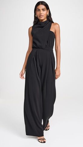 Black Halo Women's Floella Jumpsuit in Saudi Arabia