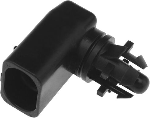 ECSiNG Outdoor External Air Temperature Ambient Sensor 25775833 Compatible with Opel Compatible with Vauxhall Viva Car Ambient Air Conditioning Air Sensor in Saudi Arabia