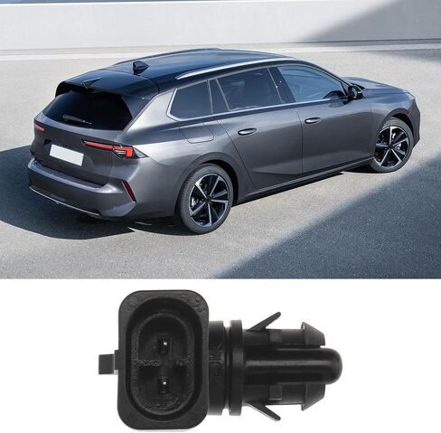 ECSiNG Outdoor External Air Temperature Ambient Sensor 25775833 Compatible with Opel Compatible with Vauxhall Viva Car Ambient Air Conditioning Air Sensor in Saudi Arabia