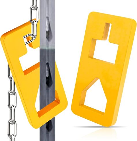 T Post Puller Fence Post Puller, Farm Equipment Tractor Accessories, Use Different Chains S Hooks Jacks Tractor Buckets from Ground in Saudi Arabia