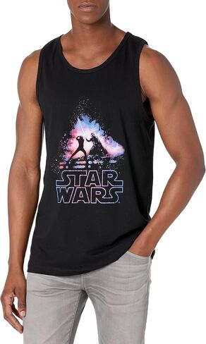 STAR WARS Crossing Sabers Mens Muscle Tank in Saudi Arabia