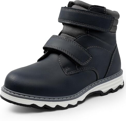 Boys Ankle Boots Kids Winter Walking Boots Shoes Boy Zipper Boot Hiking Boots in Saudi Arabia