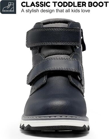 Boys Ankle Boots Kids Winter Walking Boots Shoes Boy Zipper Boot Hiking Boots in Saudi Arabia