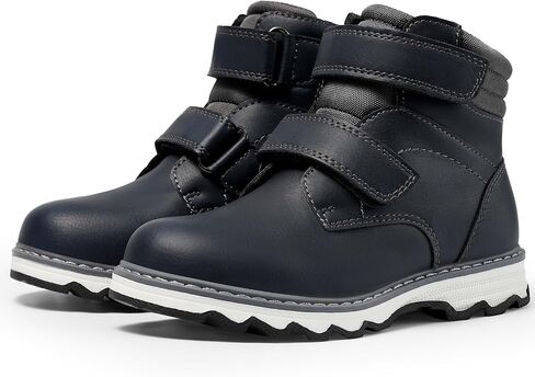 Boys Ankle Boots Kids Winter Walking Boots Shoes Boy Zipper Boot Hiking Boots in Saudi Arabia