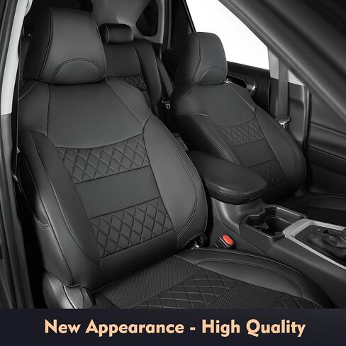 for Toyota RAV4 Seat Covers 2019 2020 2021 2022 2023 2024, Full Set Seat Covers for Rav4 2019-2024, Full Coverage, Durable Waterproof (19-24 Gas Model [NOT for Adventure/TRD-Off/Trail]) in Saudi Arabia