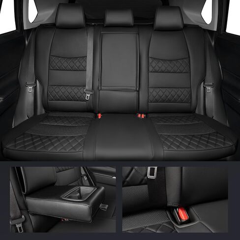 for Toyota RAV4 Seat Covers 2019 2020 2021 2022 2023 2024, Full Set Seat Covers for Rav4 2019-2024, Full Coverage, Durable Waterproof (19-24 Gas Model [NOT for Adventure/TRD-Off/Trail]) in Saudi Arabia