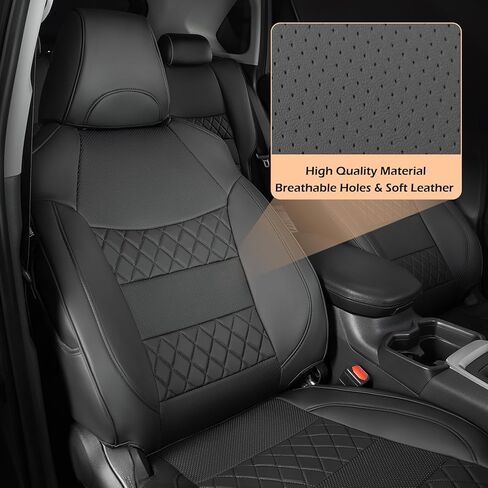 for Toyota RAV4 Seat Covers 2019 2020 2021 2022 2023 2024, Full Set Seat Covers for Rav4 2019-2024, Full Coverage, Durable Waterproof (19-24 Gas Model [NOT for Adventure/TRD-Off/Trail]) in Saudi Arabia