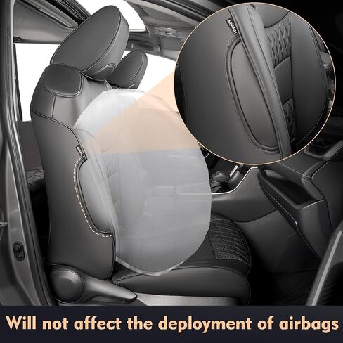 for Toyota RAV4 Seat Covers 2019 2020 2021 2022 2023 2024, Full Set Seat Covers for Rav4 2019-2024, Full Coverage, Durable Waterproof (19-24 Gas Model [NOT for Adventure/TRD-Off/Trail]) in Saudi Arabia