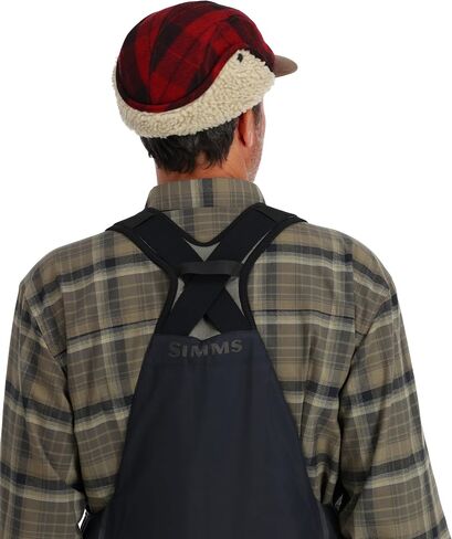 Simms Coldweather Cap - Red Buffalo Plaid - Small/Medium in Kuwait