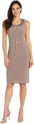 R&M Richards Womens Mesh 2PC Cocktail and Party Dress in Kuwait