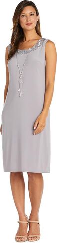 R&M Richards Womens Mesh 2PC Cocktail and Party Dress in Kuwait