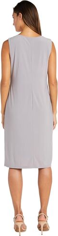 R&M Richards Womens Mesh 2PC Cocktail and Party Dress in Kuwait