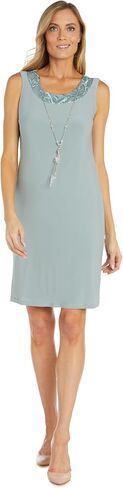 R&M Richards Womens Mesh 2PC Cocktail and Party Dress in Kuwait
