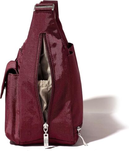 Baggallini Everywhere Bagg, Blush Opal One Size in Saudi Arabia