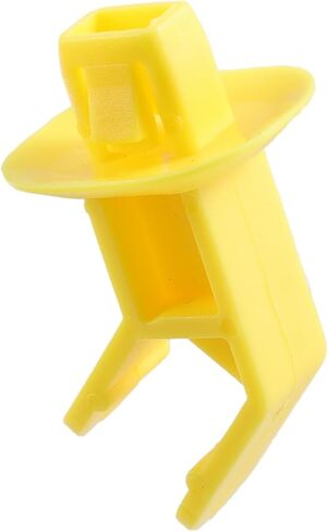 Hood Prop Rod Clip Retainer Fit for Ford Focus Escape - Pack of 1 Yellow Replacement Car Parts in Saudi Arabia