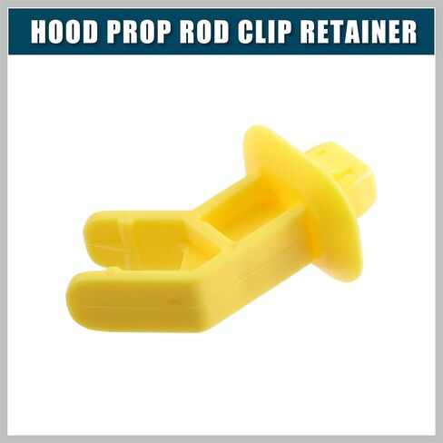Hood Prop Rod Clip Retainer Fit for Ford Focus Escape - Pack of 1 Yellow Replacement Car Parts in Saudi Arabia