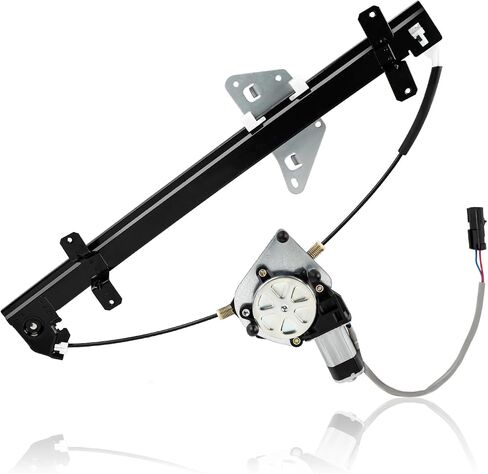 Rear Driver Side Power Window Regulator Assembly with Motor Compatible for Dodge Durango Sport 1998-2003 Dakota Pickup 2000-2004 Left Replace 741-598 55256495AD 55256418AH, HG-077 in Saudi Arabia