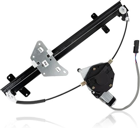 Rear Driver Side Power Window Regulator Assembly with Motor Compatible for Dodge Durango Sport 1998-2003 Dakota Pickup 2000-2004 Left Replace 741-598 55256495AD 55256418AH, HG-077 in Saudi Arabia