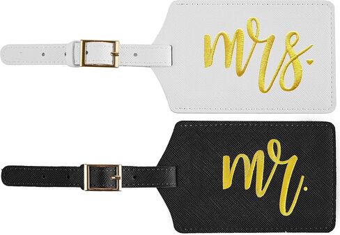 Wedding Gifts Bride and Groom Gifts Tags Bridal Shower Gifts Honeymoon Vacation Travel Essentials Couples Bridesmaid Bride Gifts for Her in Kuwait