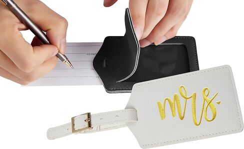 Wedding Gifts Bride and Groom Gifts Tags Bridal Shower Gifts Honeymoon Vacation Travel Essentials Couples Bridesmaid Bride Gifts for Her in Kuwait