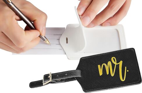 Wedding Gifts Bride and Groom Gifts Tags Bridal Shower Gifts Honeymoon Vacation Travel Essentials Couples Bridesmaid Bride Gifts for Her in Kuwait