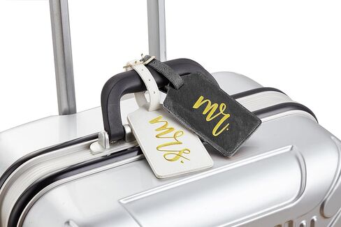 Wedding Gifts Bride and Groom Gifts Tags Bridal Shower Gifts Honeymoon Vacation Travel Essentials Couples Bridesmaid Bride Gifts for Her in Kuwait