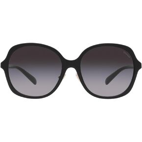 Coach Women's Hc8360f Low Bridge Fit Square Sunglasses