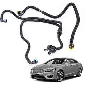 Vapor Canister Purge Valve Compatible with 2017-2020 Lincoln MKZ, Compatible with 2017-2020 Ford Fusion 2.0L EcoBoost, OE# HG9Z9D289B HG9Z9kD289D HG9Z9CD289E