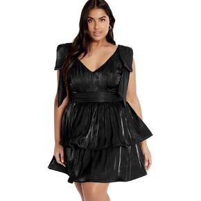 City Chic Plus Size Dress, Betty Bow Dress