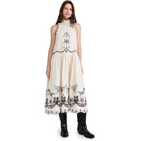 Sea Women's Kingsley Embroidery Tank Dress