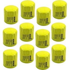 KOHLER 52 050 02-S Engine Oil Filter Extra Capacity For CH11 - CH15, CV11 - CV22, M18 - M20, MV16 - MV20 And K582- 12 pack