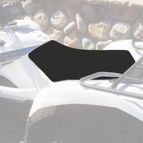 Samman ATV Seat Cover for Most ATV Compatible with Sportsman Scrambler, Grizzly, Rancher Foreman, Arctic Cat