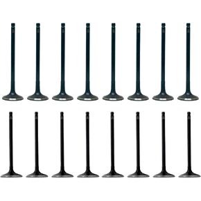 DNJ VK164235A Exhaust Intake Valve Kit for 2015-2022 Ford, Lincoln Bronco, Bronco Sport, Corsair 2.0L-2.3L L4 16V DOHC 1999cc