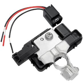 Car Battery Sensor Battery Terminal with Pigtail Connector Compatible with Honda Accord 2013-2017 for RLX 2014-2020 Replaces# 38920T2AA04 38920-T2A-A02 38920-T2A-A03 38920-TY2-A01 38920-T2A-A04