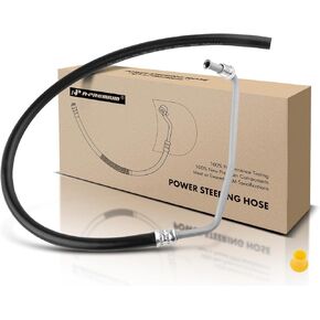 A-Premium Power Steering Return Line Hose Assembly Compatible with Ford F-150 F-250 F-350 Chevrolet GMC C10 C20 C30 K10 K20 K30 Pickup Suburban G10 G20 Van