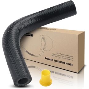 A-Premium Power Steering Return Line Hose Assembly Compatible with Honda Prelude 1995-2001 L4 2.2L 2.3L Pipe To Cooler