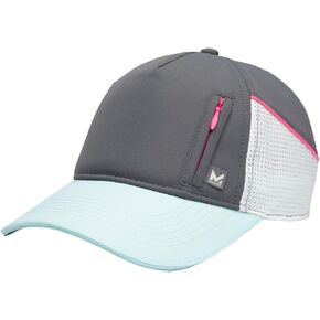 Mission Cooling Summit Hat - Unisex Baseball Cap - Lightweight & Adjustable - Cools Up to 2 Hours - UPF 50 Sun Protection
