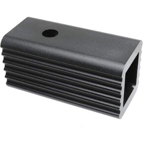 DEF 2" to 1-1/4" Hitch Receiver Adapter for Standard Hitch Adapter 2'' to 1 1/4'' Billet Aluminum (2" to 1-1/4")