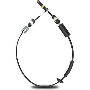 Automatic Transmission Gear Shift Control Lever Cable Fit for Enclave 2008-2017 Traverse 2009-2017 Outlook 2007-2010, Replace 23256076