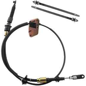 GN3B-46-500B Automatic Transmission Shift Cable Fit for Mazda 6 2006 2007 2008 4 Cylinder/CYL, Replacement GN3B-46-500A GN3B-46-500C GN3B46500C