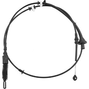 Automatic Shift Control Cable Compatible with 2005-2011 Ford Crown Victoria, Lincoln Town Car, Mercury Grand Marquis Replace 6W1Z7E395A, 5W1Z7E395AA, 5W1Z7E395B