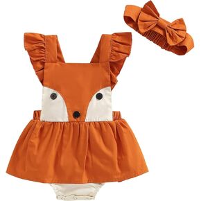 AGQT Baby Girl's Bee Costume 1st Halloween Dress Up Size 0-24 Months