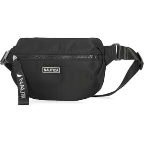 Nautica Belt Bag Fanny Pack Crossbody for Women Men with Adjustable Strap Unisex