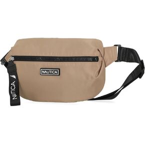 Nautica Belt Bag Fanny Pack Crossbody for Women Men with Adjustable Strap Unisex