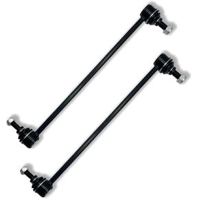 K750217 K750218 2Pcs Front Stabilizer Sway Bar Link Compatible With BMW 2007-2018 X5 (For Model without Adaptive Drive), 2008-2019 X6 (For Model without Adaptive Drive)