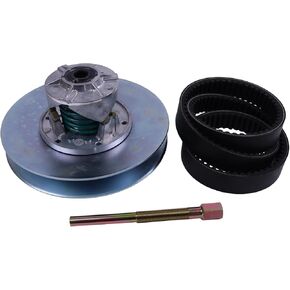 AIVWUMOT Secondary Driven Clutch AM138649 with Belt M174026 With Puller Compatible with John Deere TH 6X4,TS 4X2,TX4X2,TX Turf,TX Turf 4X2 Gator Utility Vehicles AM133500 AM136576 AM136809 in Kuwait