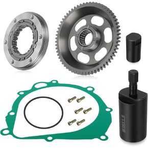 M MATI Starter Clutch Assy & Flywheel Puller Kit for Suzuki LTZ400 Z 400 Quadsport 2003-2014 DRZ400 2000-2020