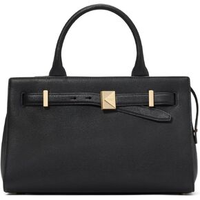 kate spade new york Deco Pebbled Leather Medium Satchel